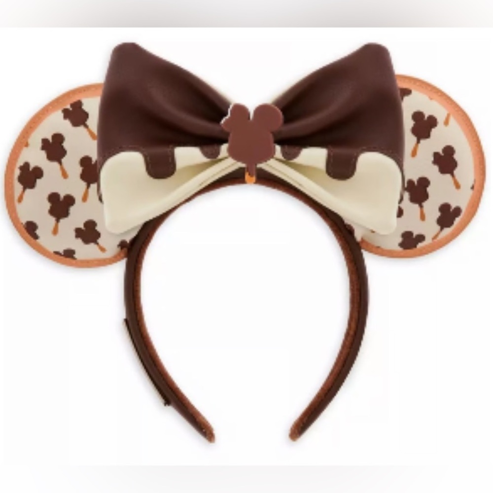 Disney Parks Loungefly Minnie Mouse Ice Cream Bar Ears New